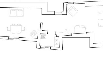Butera 28 Apartments: Floor plan - Apt. 10