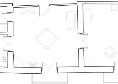 Butera 28 Apartments: Floor plan - Apt. 11