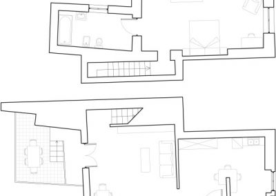 Butera 28 Apartments: Floor plan - Apt. 13