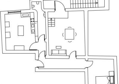 Butera 28 Apartments: Floor plan - Apt. 14