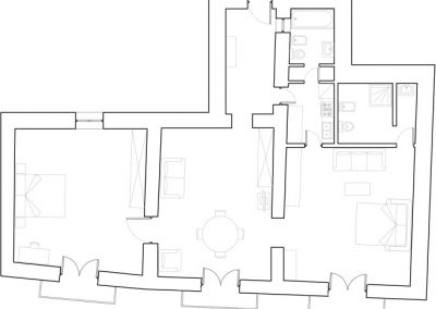 Butera 28 Apartments: Floor plan - Apt. 17