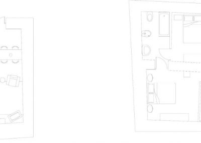 Butera 28 Apartments: Floor plan - Apt. 4