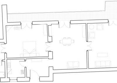 Butera 28 Apartments: Floor plan - Apt. 9